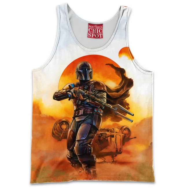 M TU Boutique 9008 Tank Top