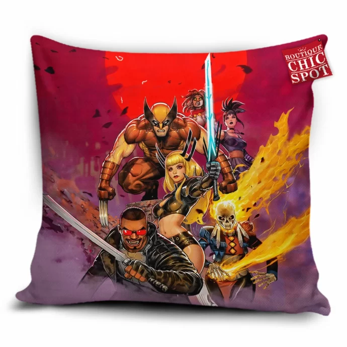 Midnight Suns Pillow Cover