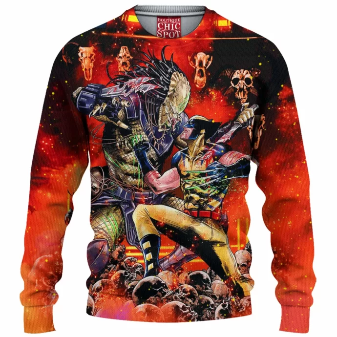 Predator Wolverine Knitted Sweater