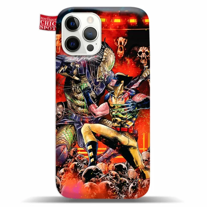 Predator Wolverine Phone Case Iphone