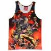 Comic Tank-Top, Predator Tank-Top, Wolverine Tank-Top