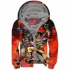 Comic Zip-Fleece-Hoodie, Predator Zip-Fleece-Hoodie, Wolverine Zip-Fleece-Hoodie