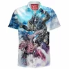 Comic Hawaiian-Shirt, Predator Hawaiian-Shirt, Wolverine Hawaiian-Shirt
