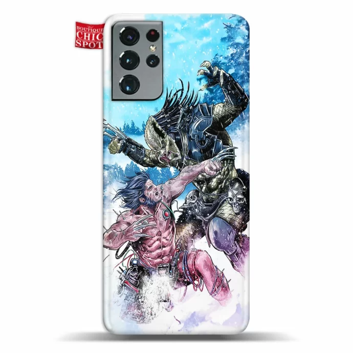 Wolverine Predator Phone Case Samsung