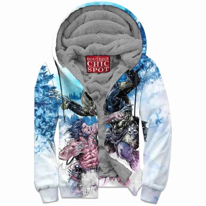 Wolverine Predator Zip Fleece Hoodie