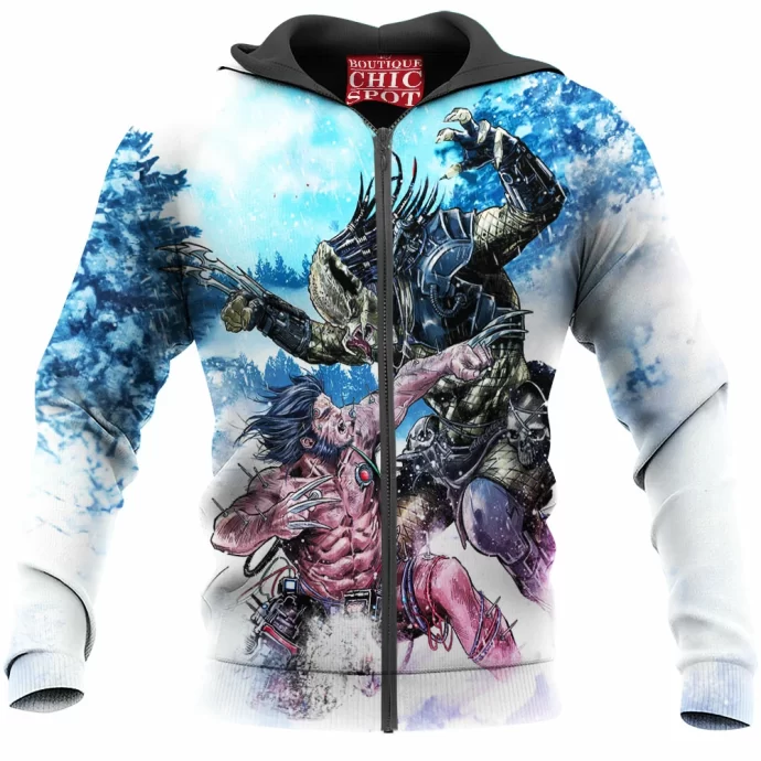 Wolverine Predator Zip Hoodie