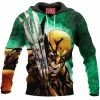 Comic Hoodie, Predator Hoodie, Wolverine Hoodie