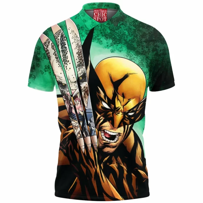 Wolverine Predator Polo Shirt