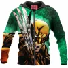 Comic Zip-Hoodie, Predator Zip-Hoodie, Wolverine Zip-Hoodie