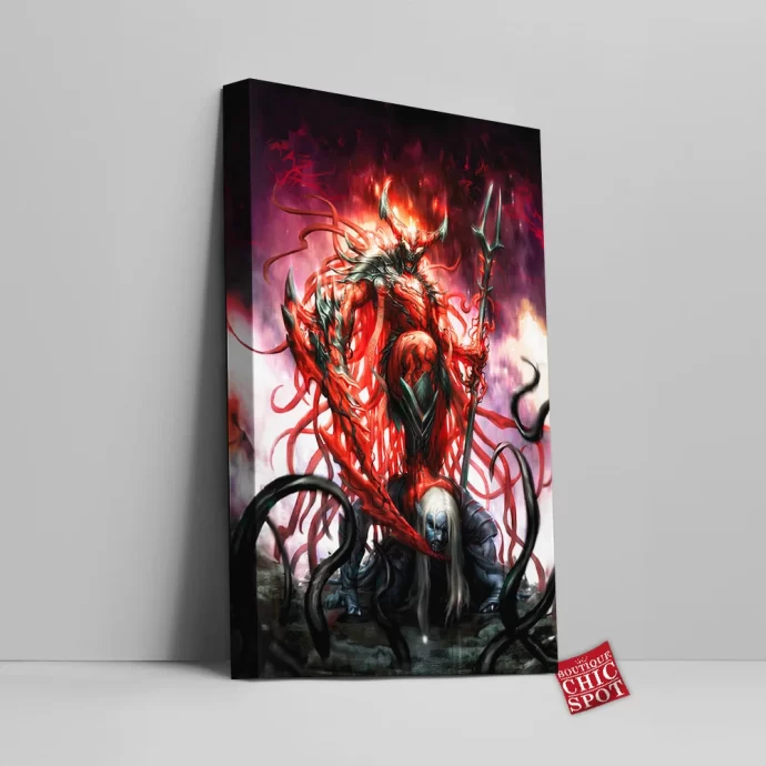 Carnage Canvas Wall Art