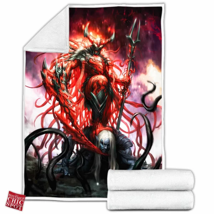 Carnage Fleece Blanket