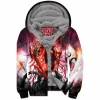 Carnage Zip-Fleece-Hoodie, Comic Zip-Fleece-Hoodie