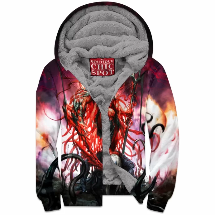 Carnage Zip Fleece Hoodie