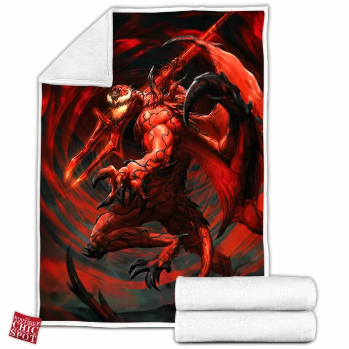 Carnage Fleece Blanket