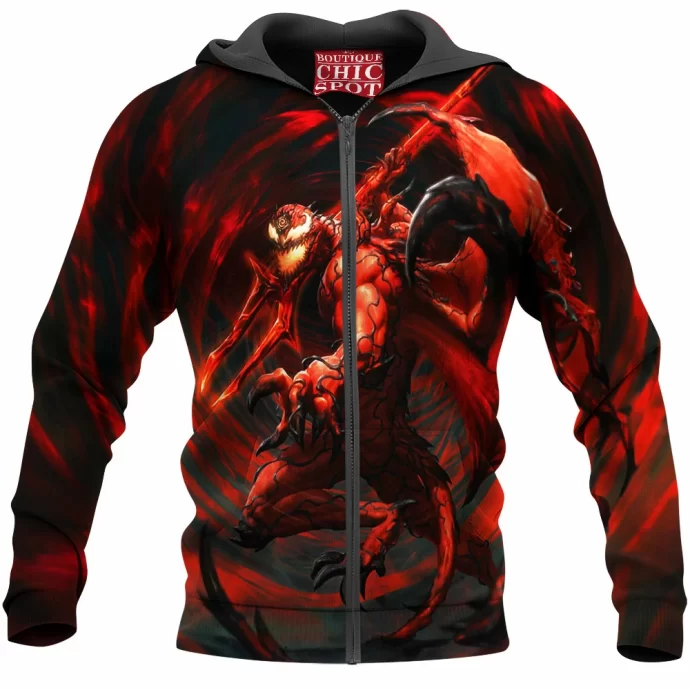 Carnage Zip Hoodie