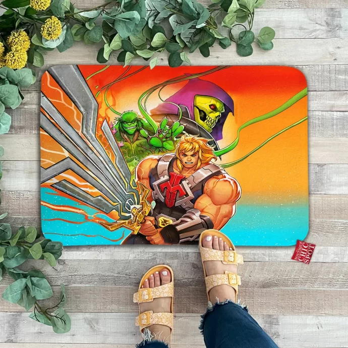 He-man Skeletor Masters of the Universe Doormat