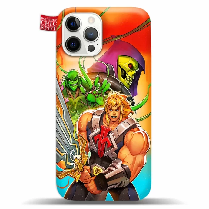 He-man Skeletor Masters of the Universe Phone Case Iphone