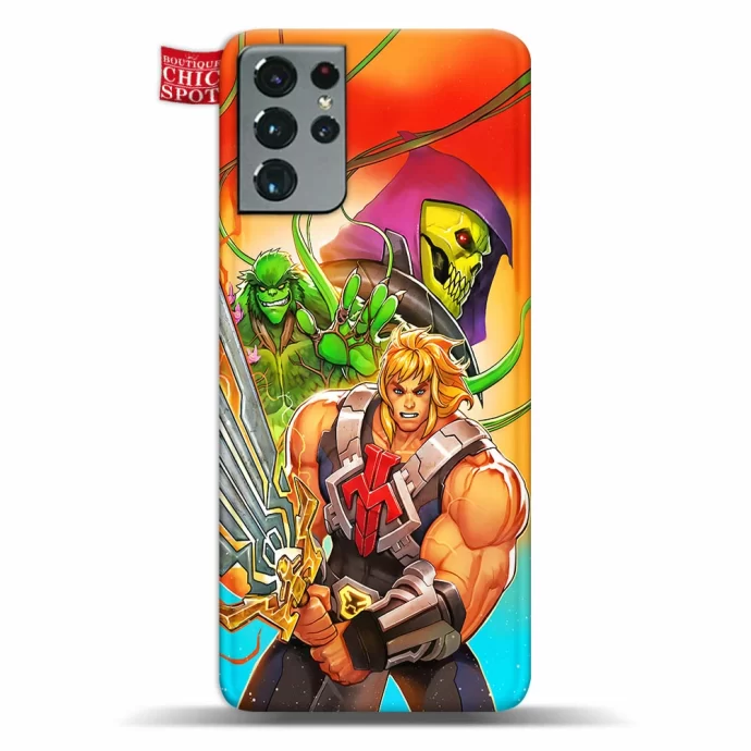 He-man Skeletor Masters of the Universe Phone Case Samsung