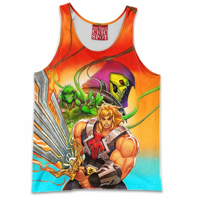 He-man Skeletor Masters of the Universe Tank Top