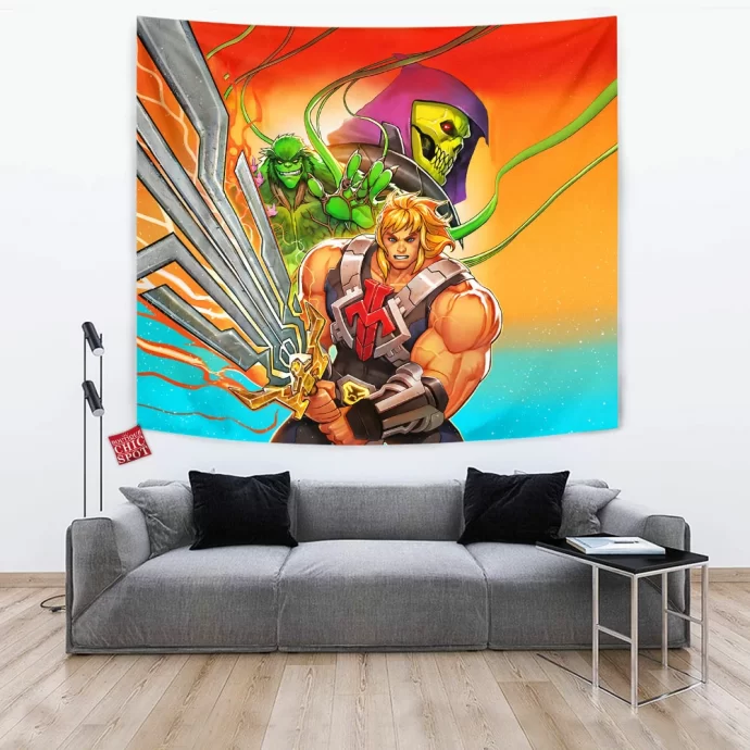 He-man Skeletor Masters of the Universe Tapestry