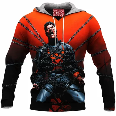 Comic Fleece-Hoodie, Punisher Fleece-Hoodie