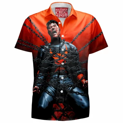 Comic Hawaiian-Shirt, Punisher Hawaiian-Shirt