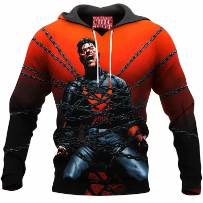 Comic Hoodie, Punisher Hoodie