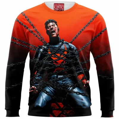 Comic Sweatshirt, Superhero Sweatshirt