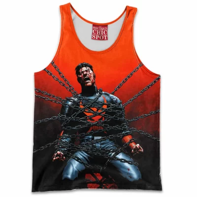 Comic Tank-Top, Punisher Tank-Top