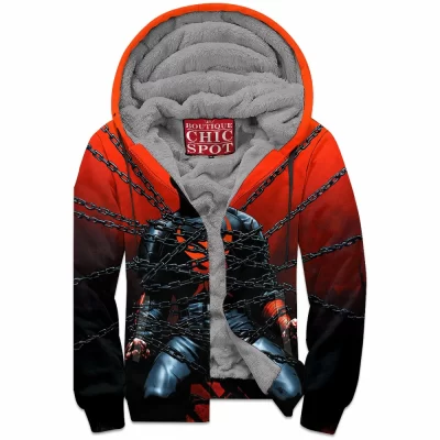 Comic Zip-Fleece-Hoodie, Punisher Zip-Fleece-Hoodie