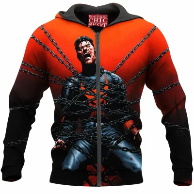 Comic Zip-Hoodie, Punisher Zip-Hoodie