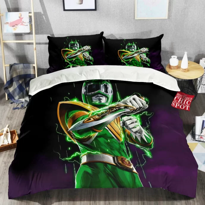 Power Rangers - Green Ranger Bedding Set