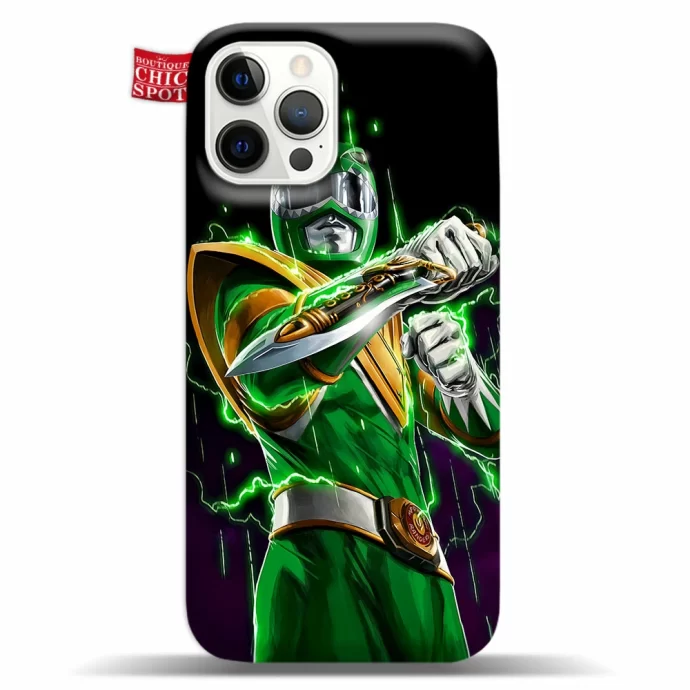 Power Rangers - Green Ranger Phone Case Iphone