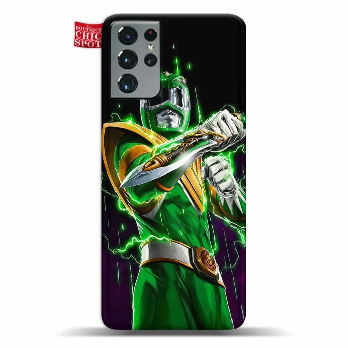 Power Rangers - Green Ranger Phone Case Samsung