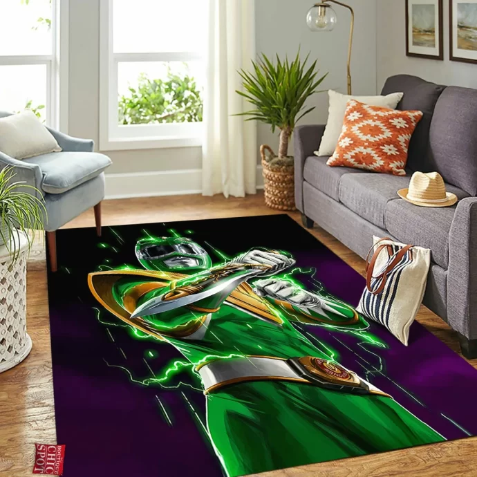 Power Rangers - Green Ranger Rectangle Rug