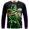 Mighty Morphin Power Rangers Zip Sweatshirt