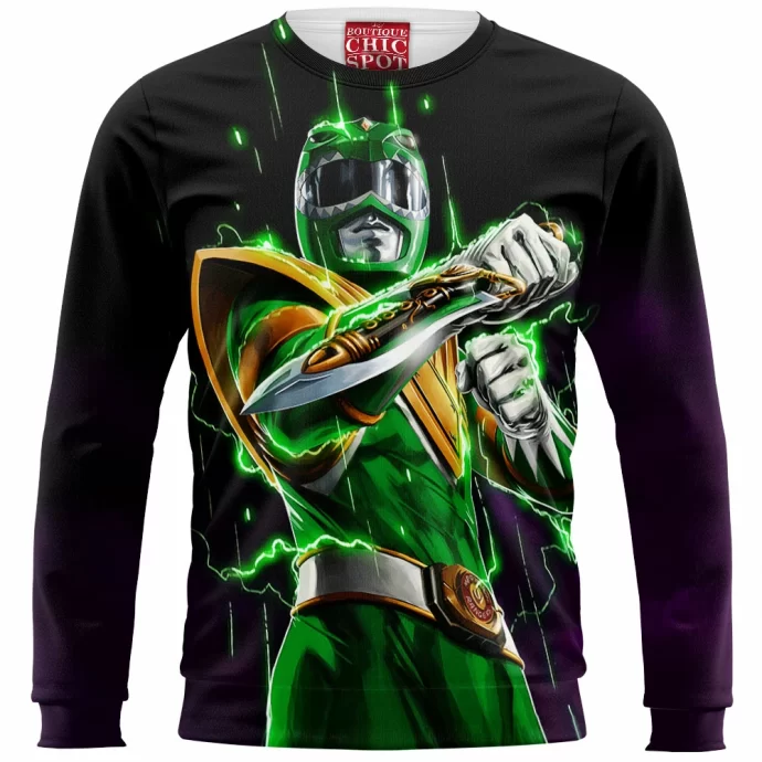 Power Rangers - Green Ranger Sweatshirt