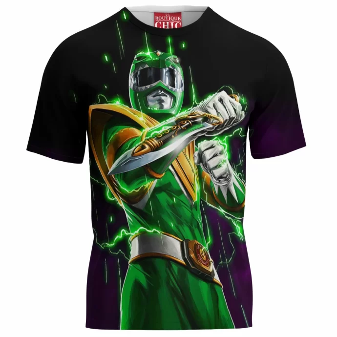 Power Rangers - Green Ranger T-Shirt