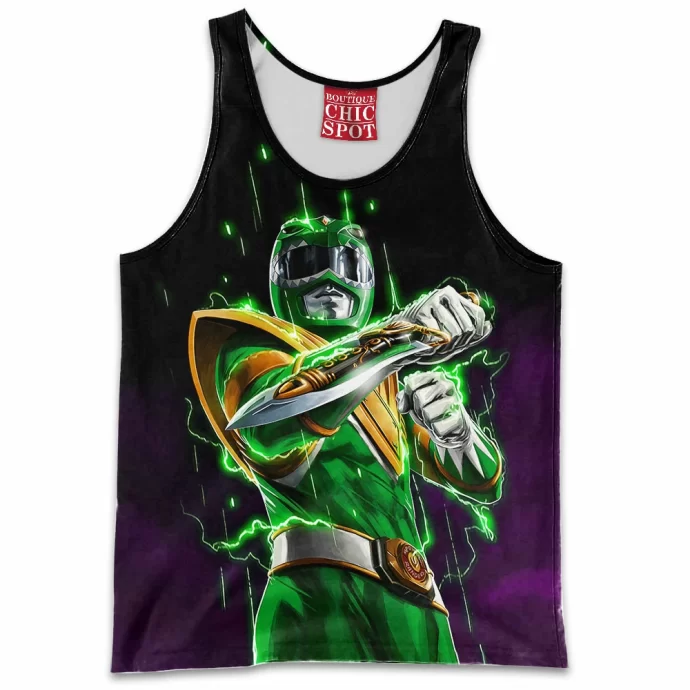 Power Rangers - Green Ranger Tank Top