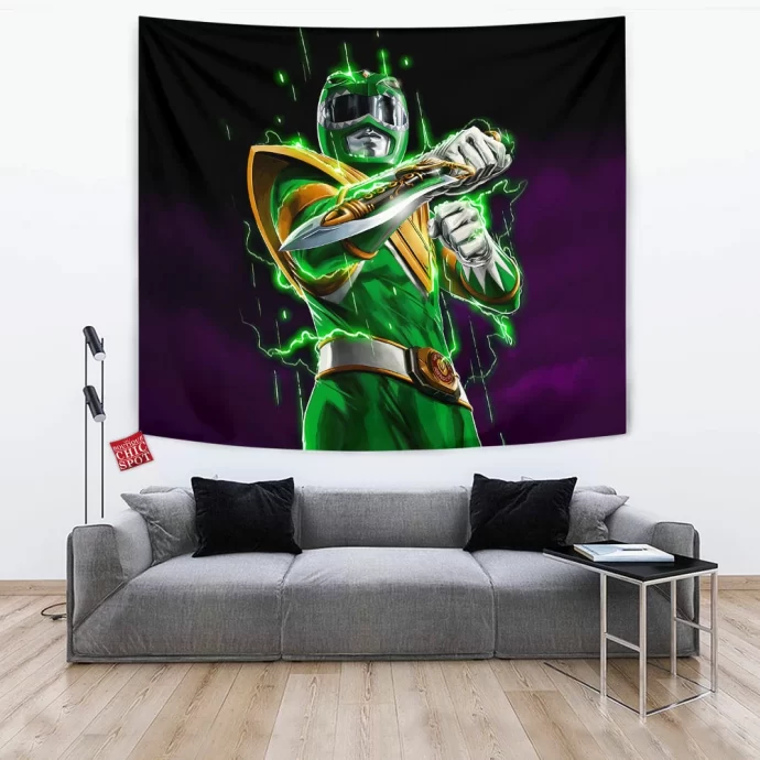 Power Rangers - Green Ranger Tapestry