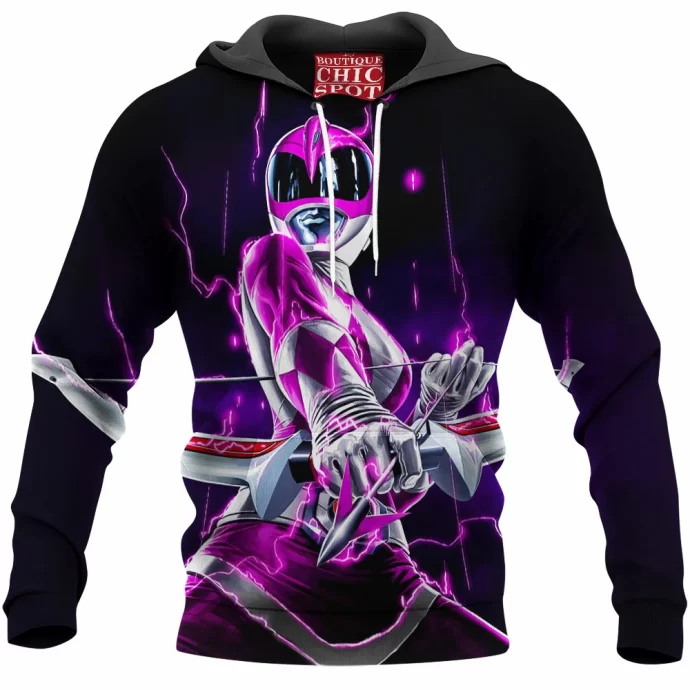 Power Rangers - Pink Ranger Hoodie