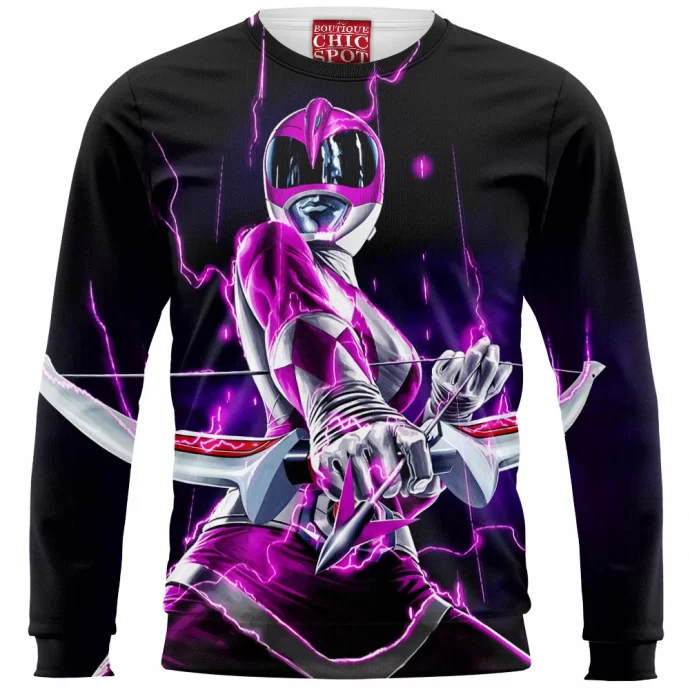 Power Rangers - Pink Ranger Sweatshirt