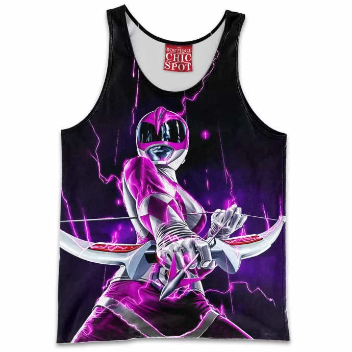 Power Rangers - Pink Ranger Tank Top