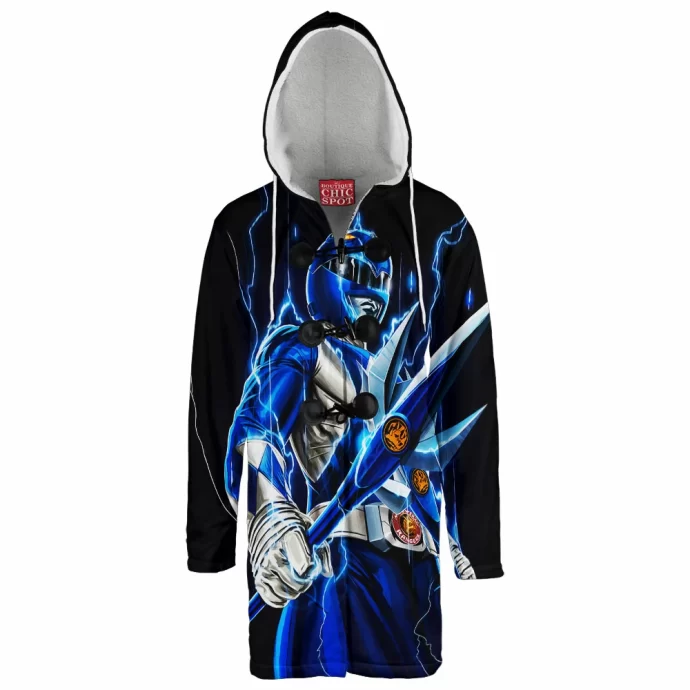 Power Rangers - Blue Ranger Hooded Cloak Coat