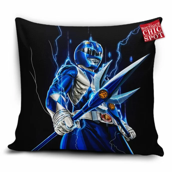 Power Rangers - Blue Ranger Pillow Cover