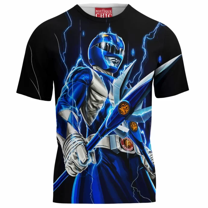 Power Rangers - Blue Ranger T-Shirt