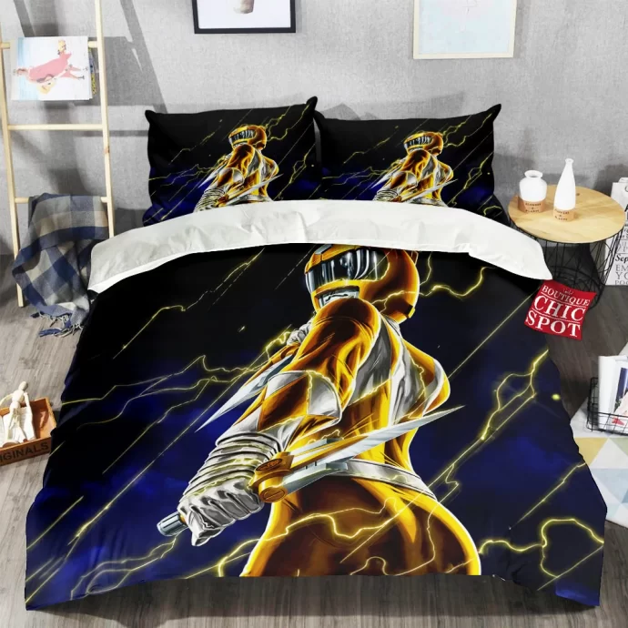 Power Rangers - Yellow Ranger Bedding Set