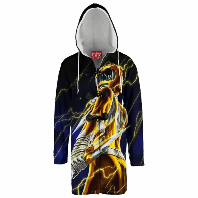 Power Rangers - Yellow Ranger Hooded Cloak Coat