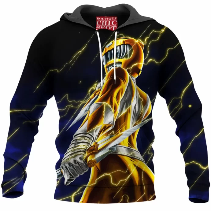 Power Rangers - Yellow Ranger Hoodie