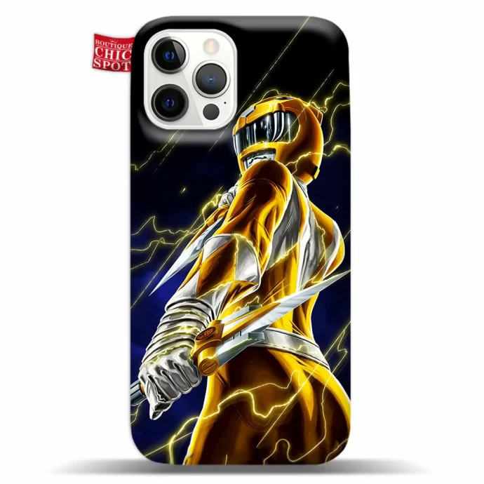 Power Rangers - Yellow Ranger Phone Case Iphone